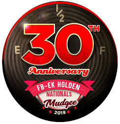 30th Nationals Mudgee Logo